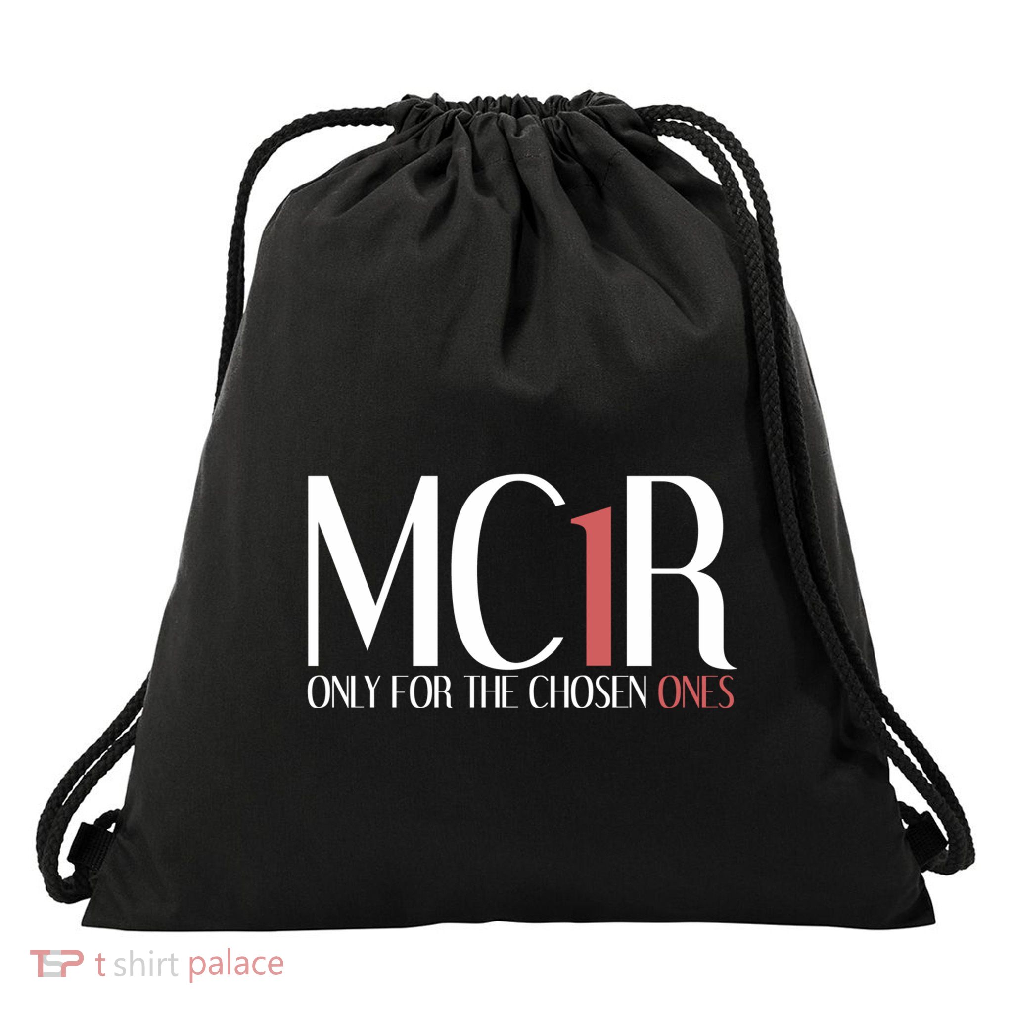 Mc1r Only For Chosen Ones Funny Redhead Drawstring Bag