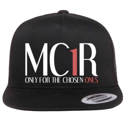 Mc1r Only For Chosen Ones Funny Redhead Flatbill Hat