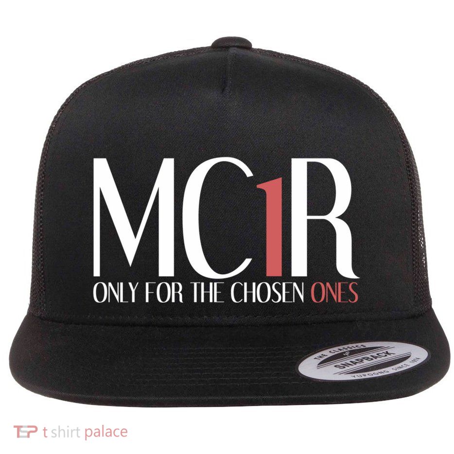 Mc1r Only For Chosen Ones Funny Redhead Flatbill Hat