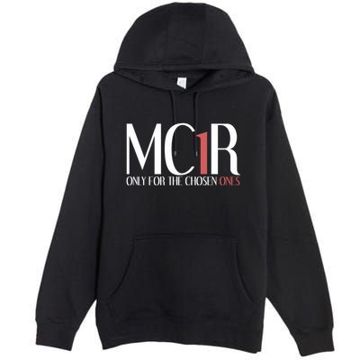 Mc1r Only For Chosen Ones Funny Redhead Premium Pullover Hoodie