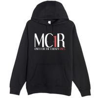 Mc1r Only For Chosen Ones Funny Redhead Premium Pullover Hoodie