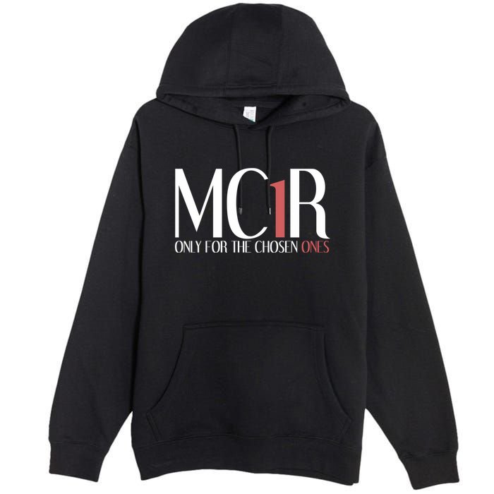 Mc1r Only For Chosen Ones Funny Redhead Premium Pullover Hoodie