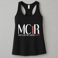 Mc1r Only For Chosen Ones Funny Redhead Womens Tank Top