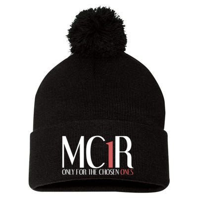Mc1r Only For Chosen Ones Funny Redhead Pom Pom 12in Knit Beanie