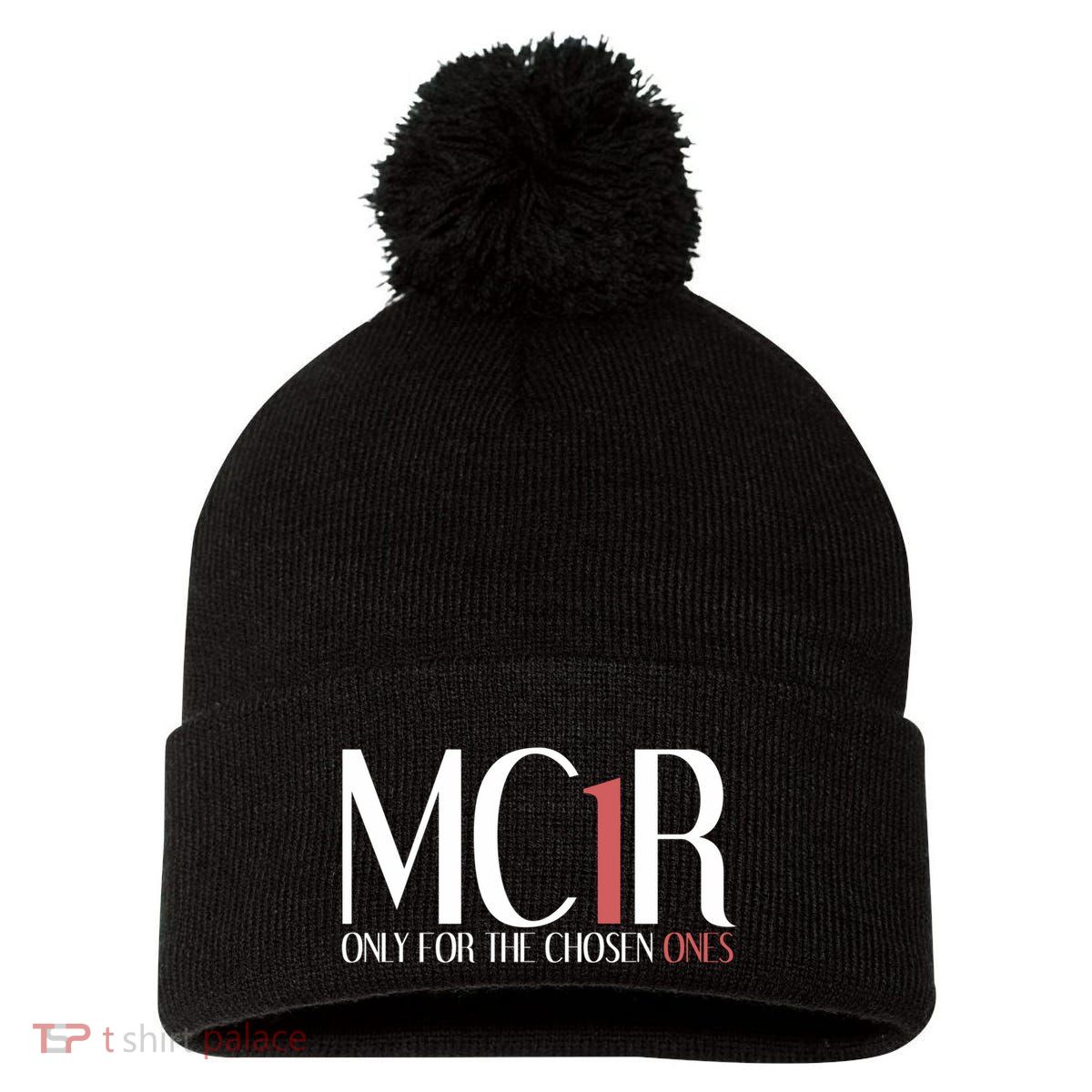Mc1r Only For Chosen Ones Funny Redhead Pom Pom 12in Knit Beanie