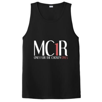 Mc1r Only For Chosen Ones Funny Redhead PosiCharge Competitor Tank