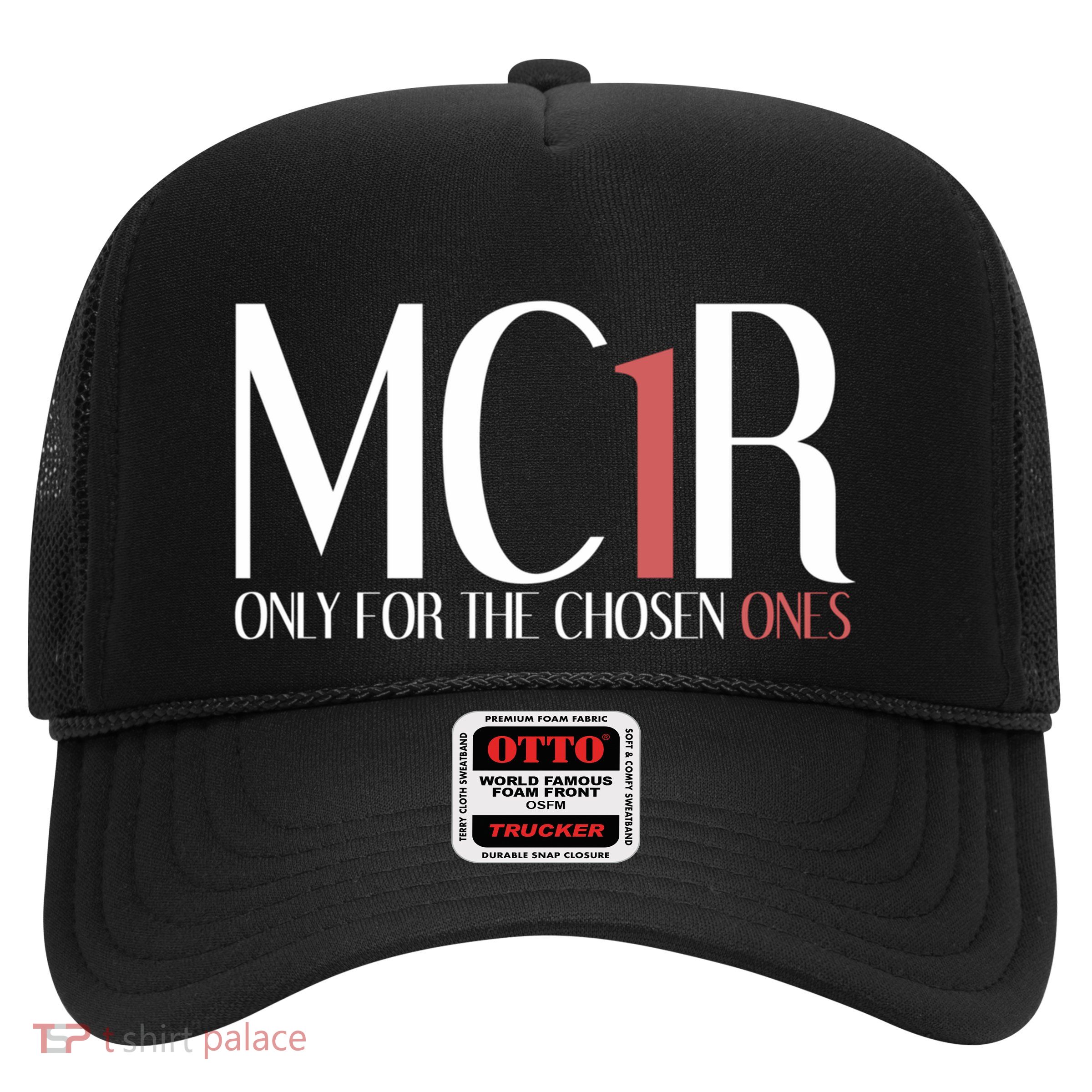 Mc1r Only For Chosen Ones Funny Redhead Trucker Hat