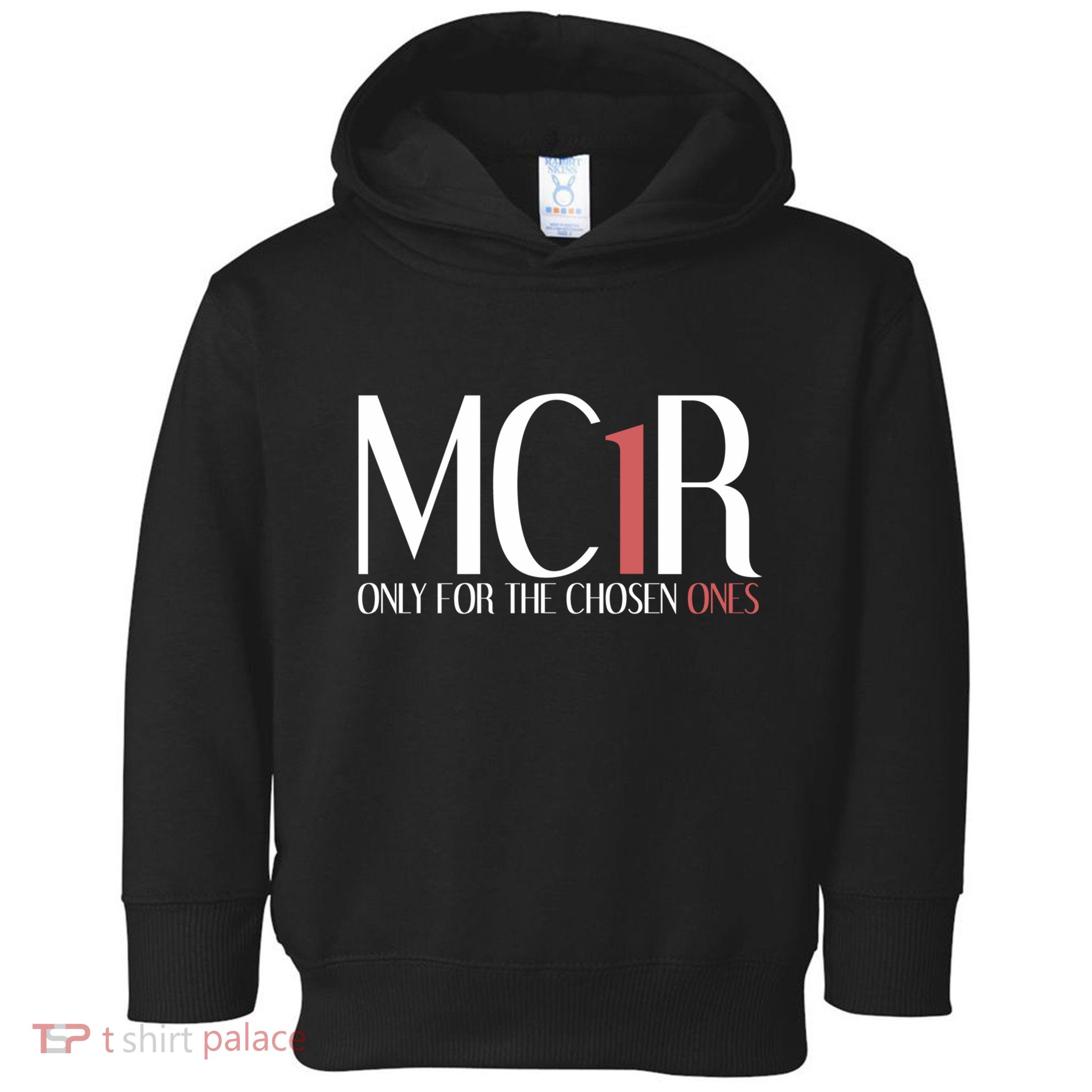 Mc1r Only For Chosen Ones Funny Redhead Toddler Hoodie