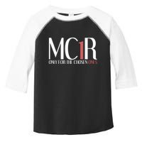 Mc1r Only For Chosen Ones Funny Redhead Toddler Fine Jersey T-Shirt