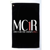 Mc1r Only For Chosen Ones Funny Redhead Golf Towel
