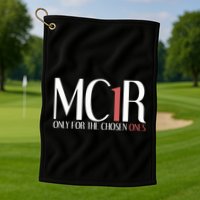 Mc1r Only For Chosen Ones Funny Redhead Golf Towel