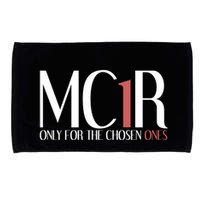 Mc1r Only For Chosen Ones Funny Redhead Microfiber Hand Towel