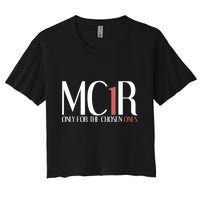 Mc1r Only For Chosen Ones Funny Redhead Crop Top