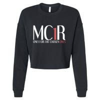Mc1r Only For Chosen Ones Funny Redhead Cropped Pullover Crew
