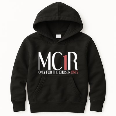 Mc1r Only For Chosen Ones Funny Redhead Kids Hoodie