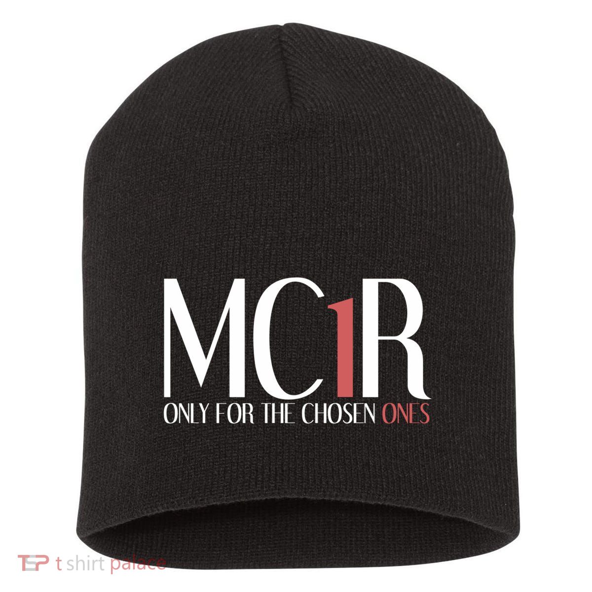 Mc1r Only For Chosen Ones Funny Redhead Short Acrylic Beanie