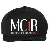 Mc1r Only For Chosen Ones Funny Redhead Wool Snapback Cap