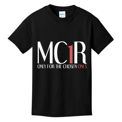 Mc1r Only For Chosen Ones Funny Redhead Kids T-Shirt