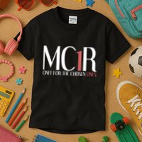 Mc1r Only For Chosen Ones Funny Redhead Kids T-Shirt