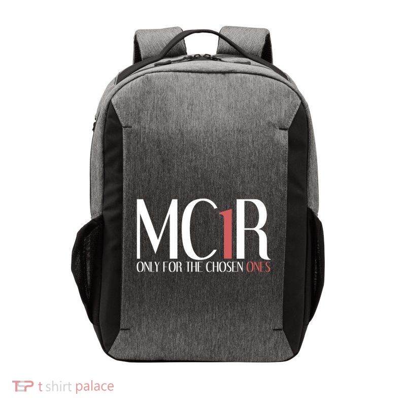 Mc1r Only For Chosen Ones Funny Redhead Vector Backpack