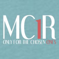 Mc1r Only For Chosen Ones Funny Redhead Sueded Cloud Jersey T-Shirt