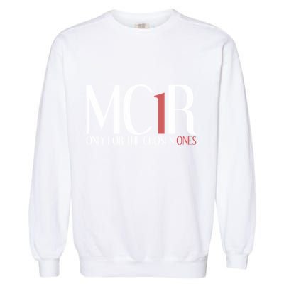 Mc1r Only For Chosen Ones Funny Redhead Garment-Dyed Sweatshirt