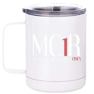 Mc1r Only For Chosen Ones Funny Redhead 12 oz Stainless Steel Tumbler Cup