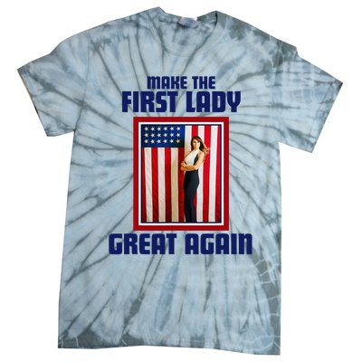 Make Our First Lady Great Again Melania Trump Tie-Dye T-Shirt