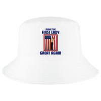 Make Our First Lady Great Again Melania Trump Cool Comfort Performance Bucket Hat