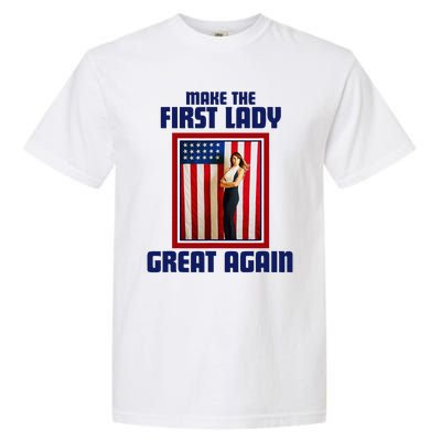 Make Our First Lady Great Again Melania Trump Garment-Dyed Heavyweight T-Shirt