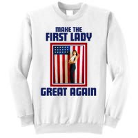 Make Our First Lady Great Again Melania Trump Sweatshirt