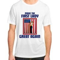 Make Our First Lady Great Again Melania Trump Adult ChromaSoft Performance T-Shirt