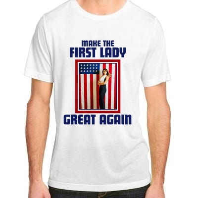 Make Our First Lady Great Again Melania Trump Adult ChromaSoft Performance T-Shirt