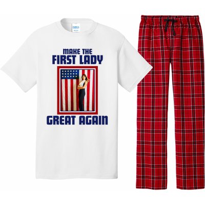 Make Our First Lady Great Again Melania Trump Pajama Set