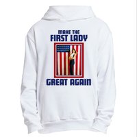 Make Our First Lady Great Again Melania Trump Urban Pullover Hoodie