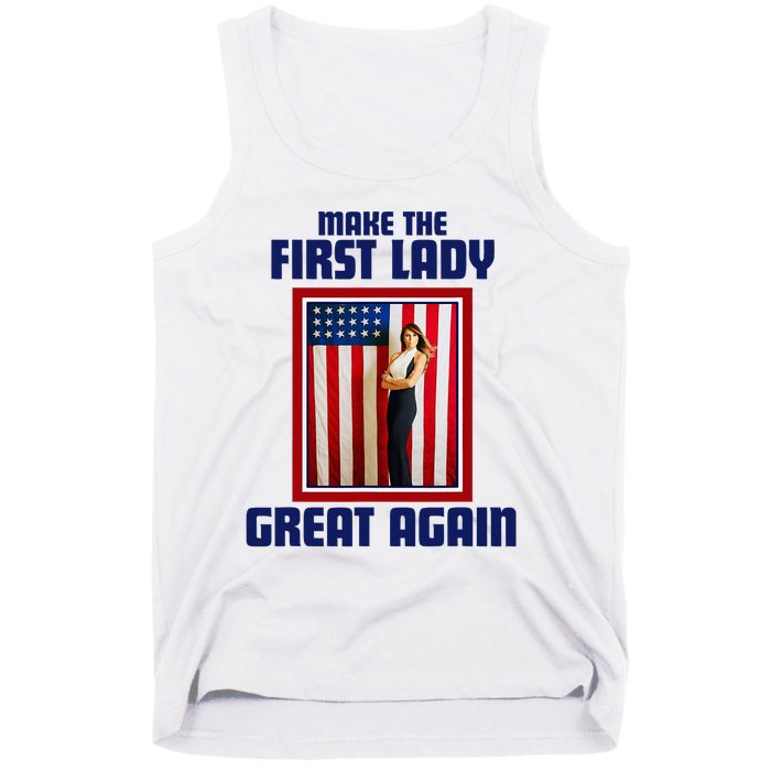 Make Our First Lady Great Again Melania Trump Tank Top