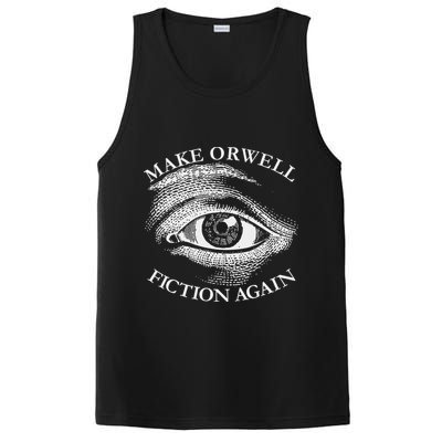 Make Orwell Fiction Again Libertarian Orwellian 1984 Orwell PosiCharge Competitor Tank