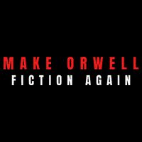Make Orwell Fiction Again Trump Cooling Performance Crew T-Shirt