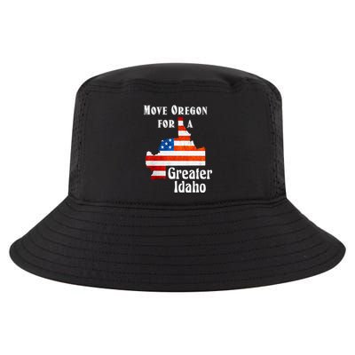 Move Oregon For A Greater Idaho Cool Comfort Performance Bucket Hat