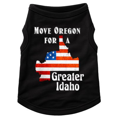 Move Oregon For A Greater Idaho Doggie Tank