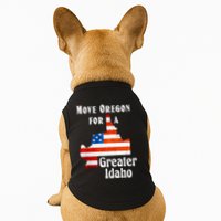 Move Oregon For A Greater Idaho Doggie Tank