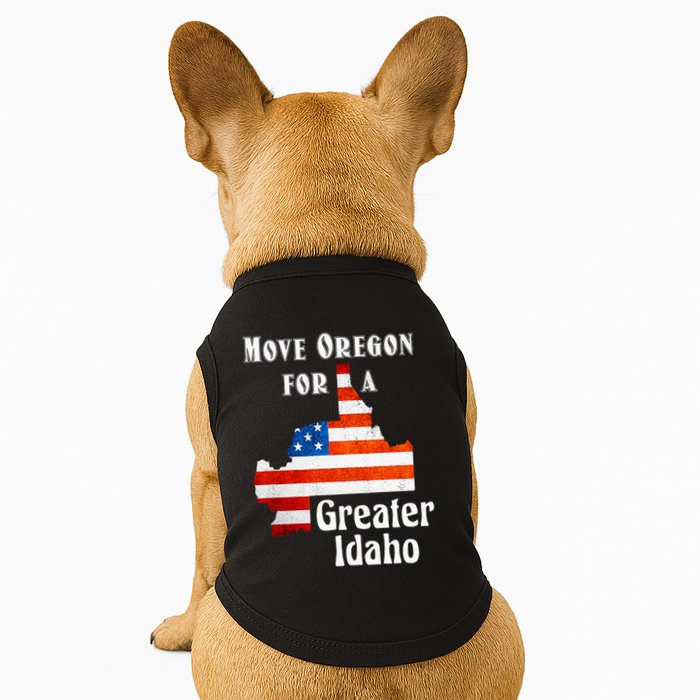 Move Oregon For A Greater Idaho Doggie Tank