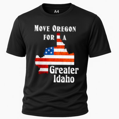 Move Oregon For A Greater Idaho Performance Shirt