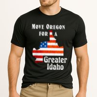 Move Oregon For A Greater Idaho Performance Shirt