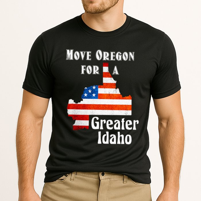 Move Oregon For A Greater Idaho Performance Shirt