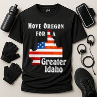 Move Oregon For A Greater Idaho Performance Shirt