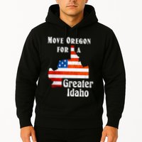 Move Oregon For A Greater Idaho Hoodie