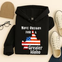 Move Oregon For A Greater Idaho Hoodie