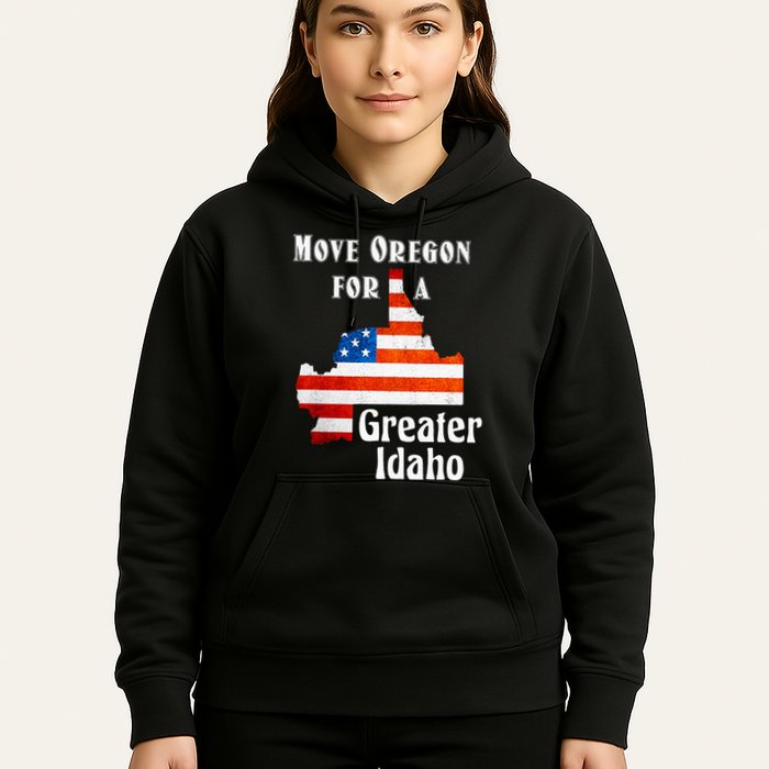 Move Oregon For A Greater Idaho Hoodie