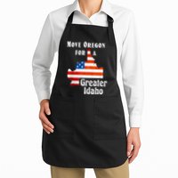 Move Oregon For A Greater Idaho Apron